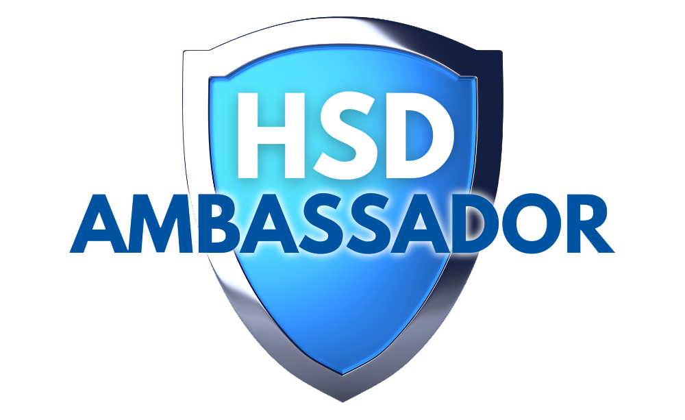 HSD Ambassador Logo HSD Ambassador Logo